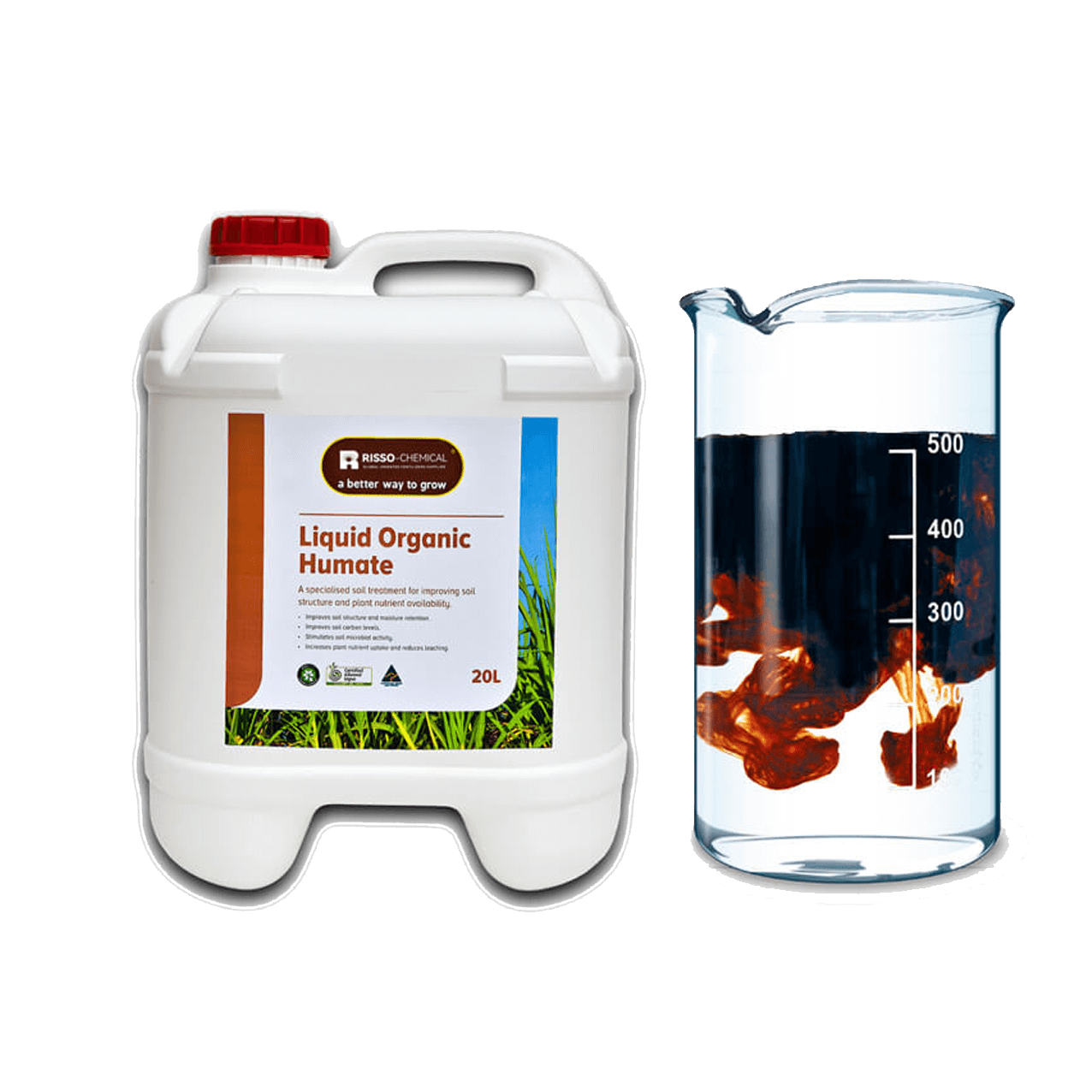 Liquid Humic Acid Fertilizer