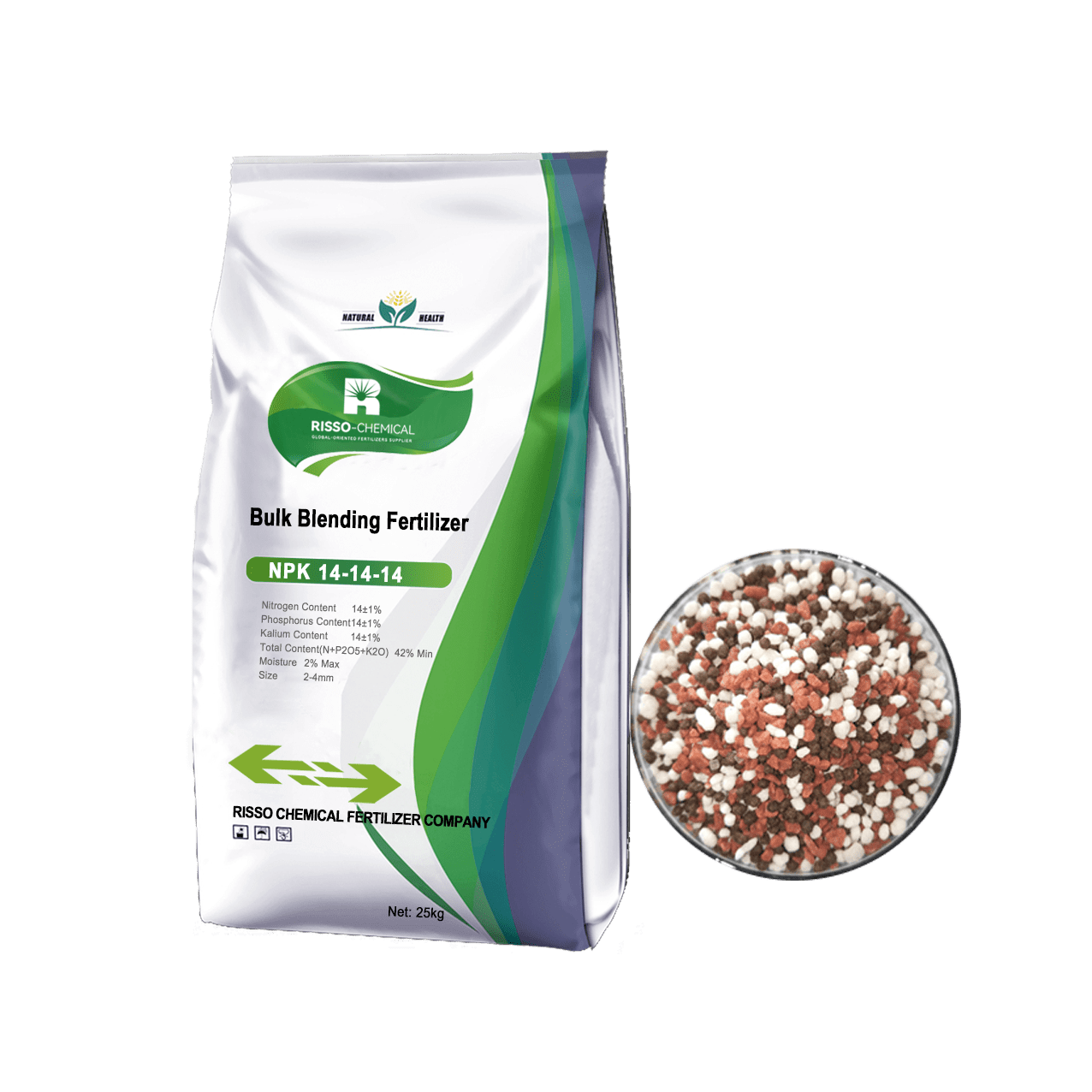 Bulk Blended Fertilizer