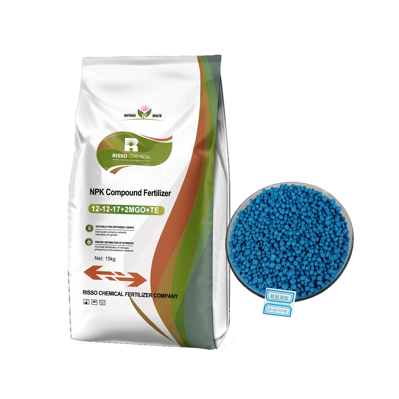 NPK 12-12-17 Compound Fertilizer