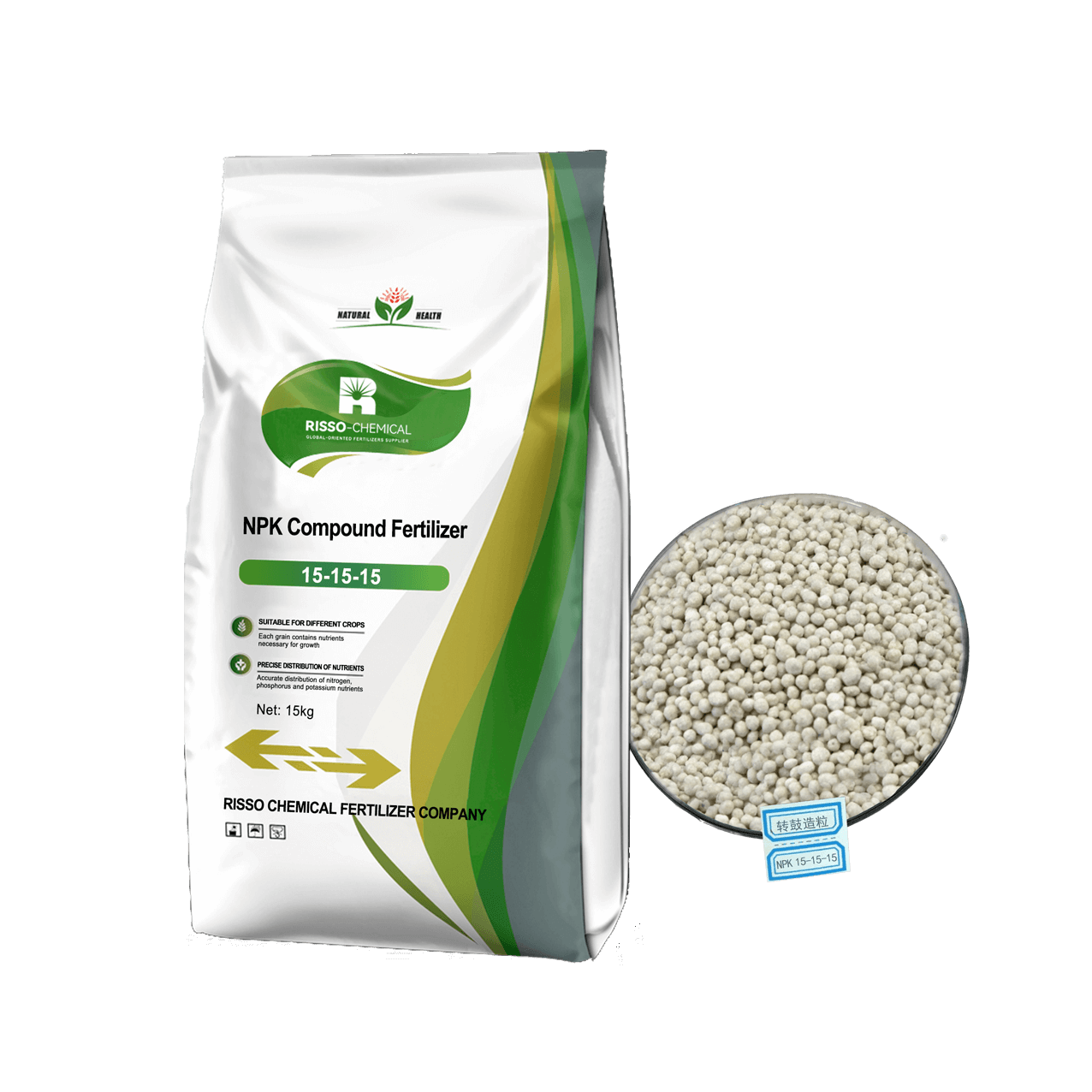 NPK 15-15-15 Compound Fertilizer