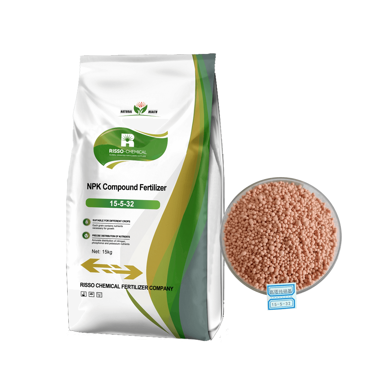 NPK 15-5-30+TE Compound Fertilizer
