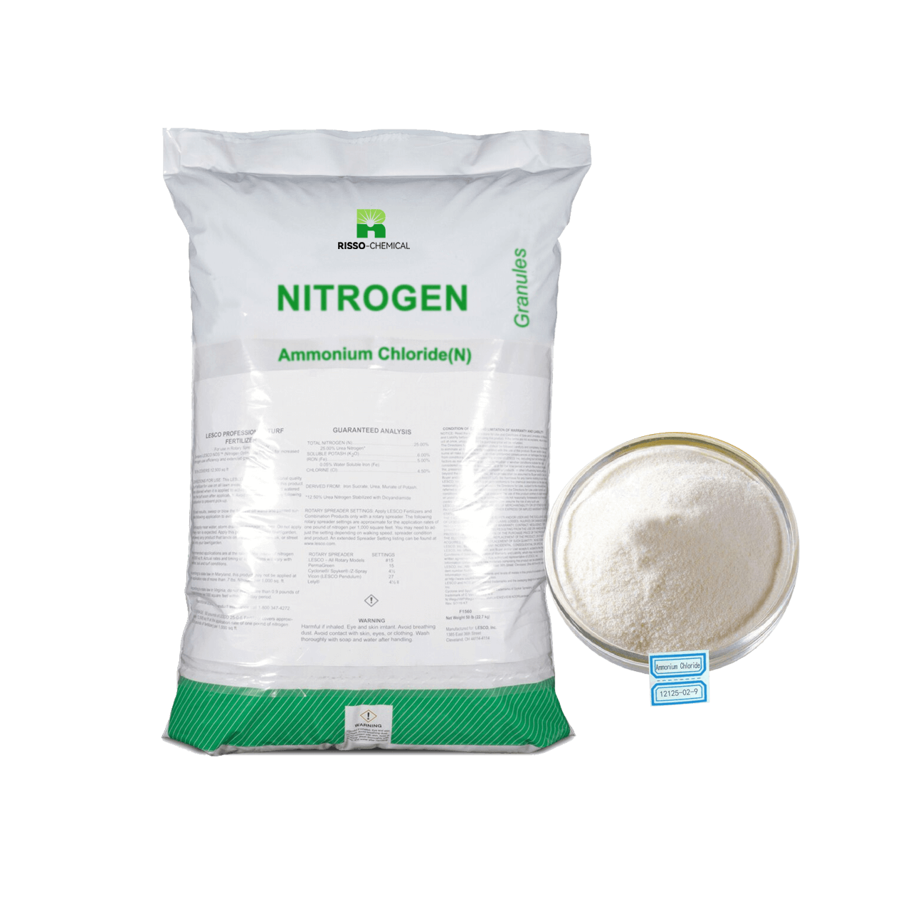 Ammonium Chloride (N)