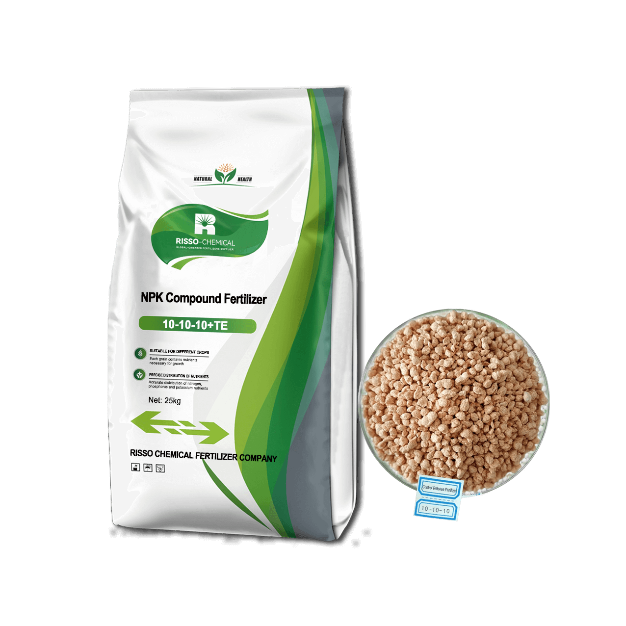 NPK 10-10-10 Control Release Fertilizer