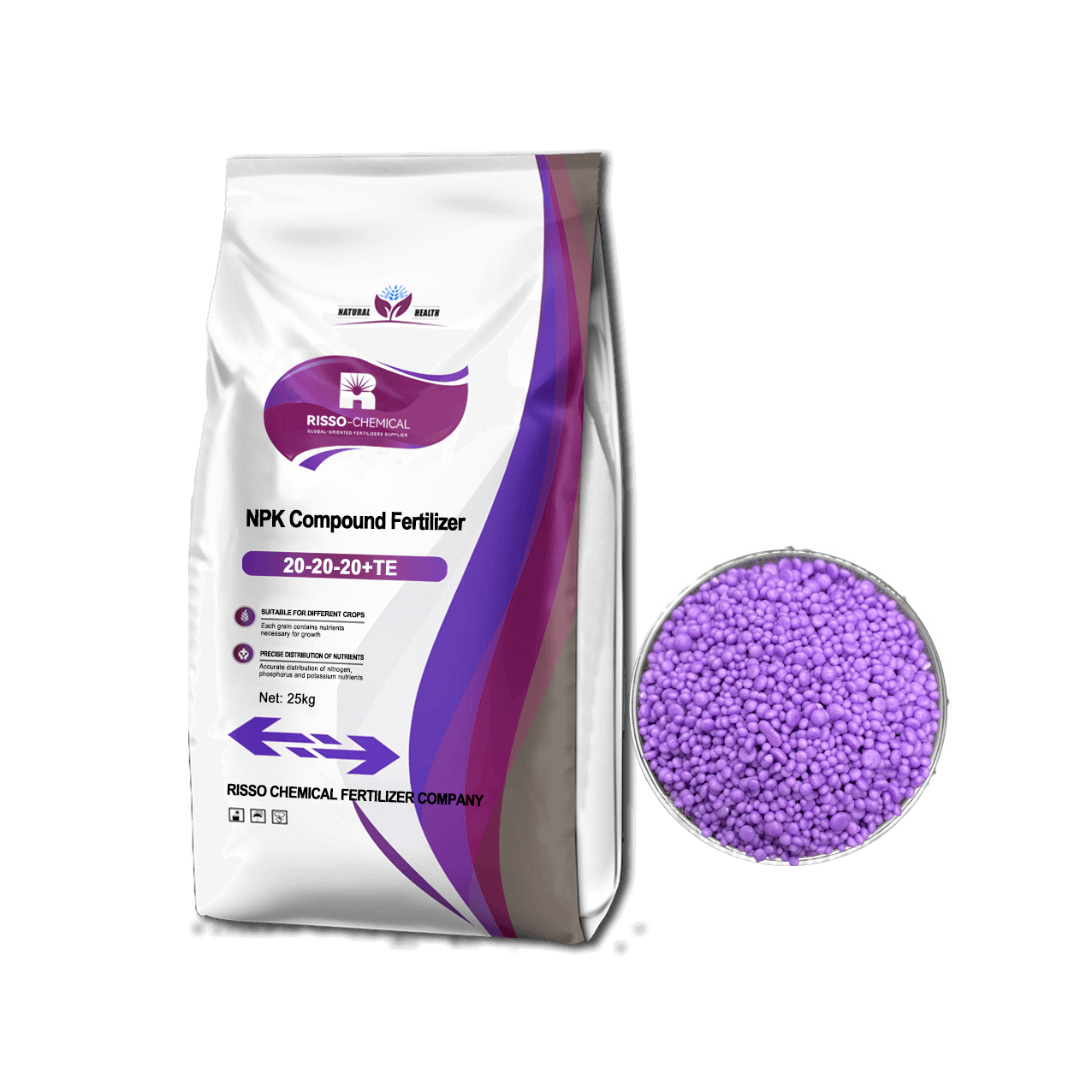 NPK 20-20-20 Compound Fertilizer