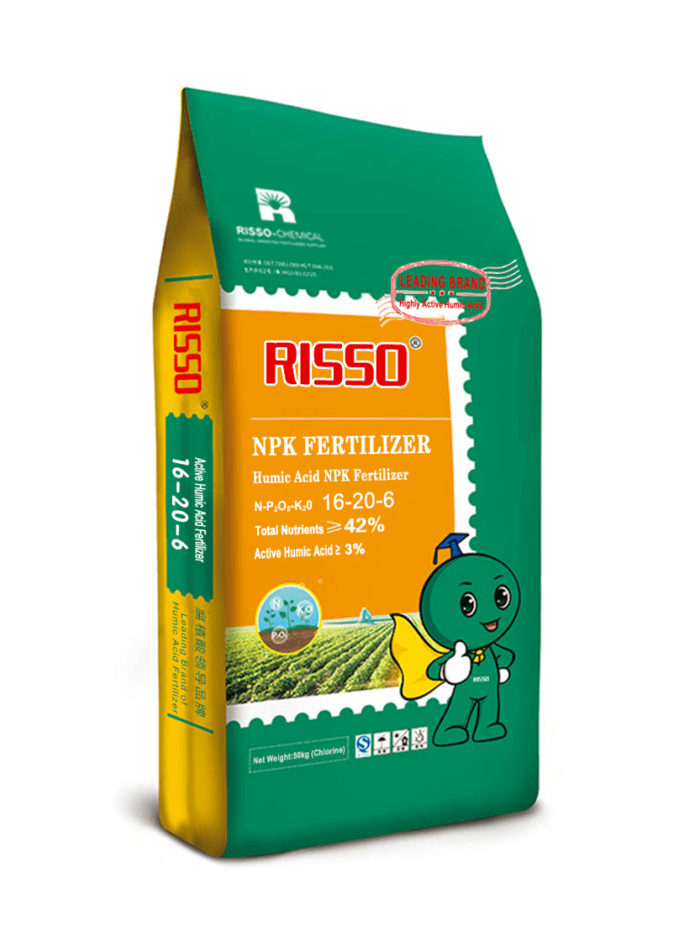 Risso's 16-20-6 Humic Acid NPK Fertilizer