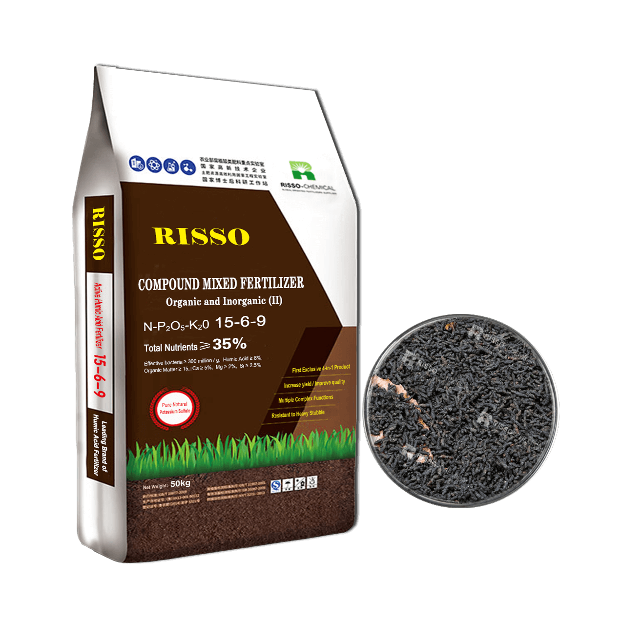 Humic Acid For Organic