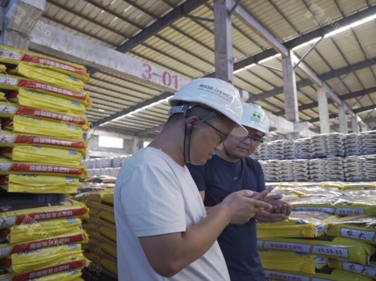Customers visit Risso factory