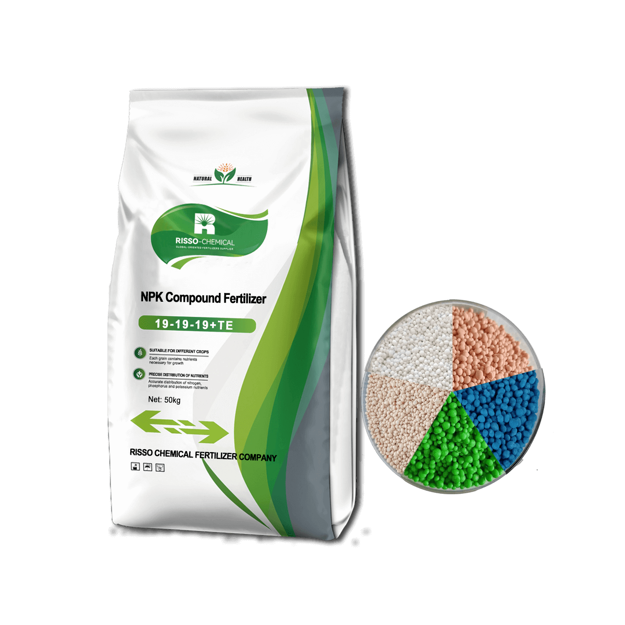 NPK 19-19-19 Complex Fertilizer
