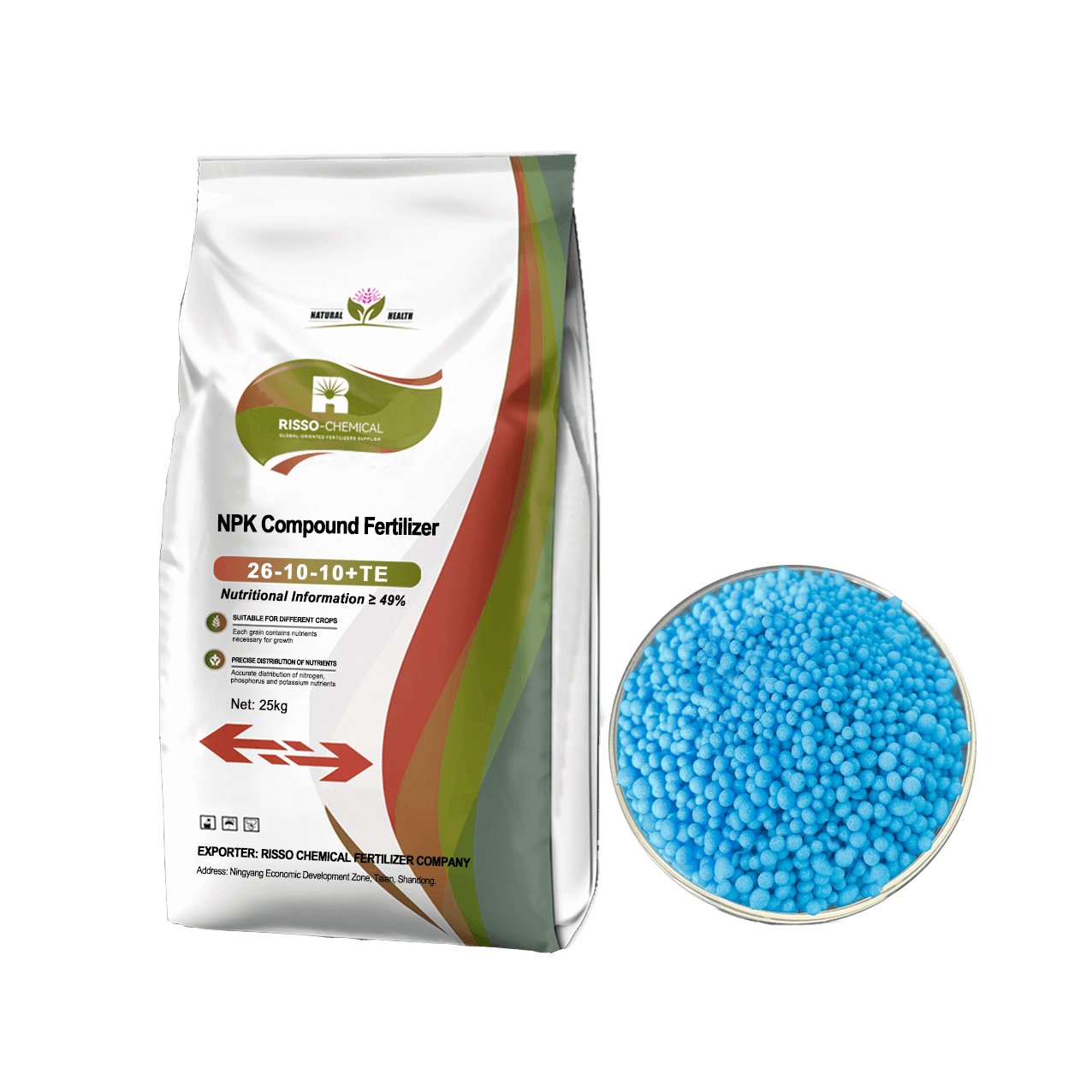 NPK 26-10-10 Complex Fertilizer