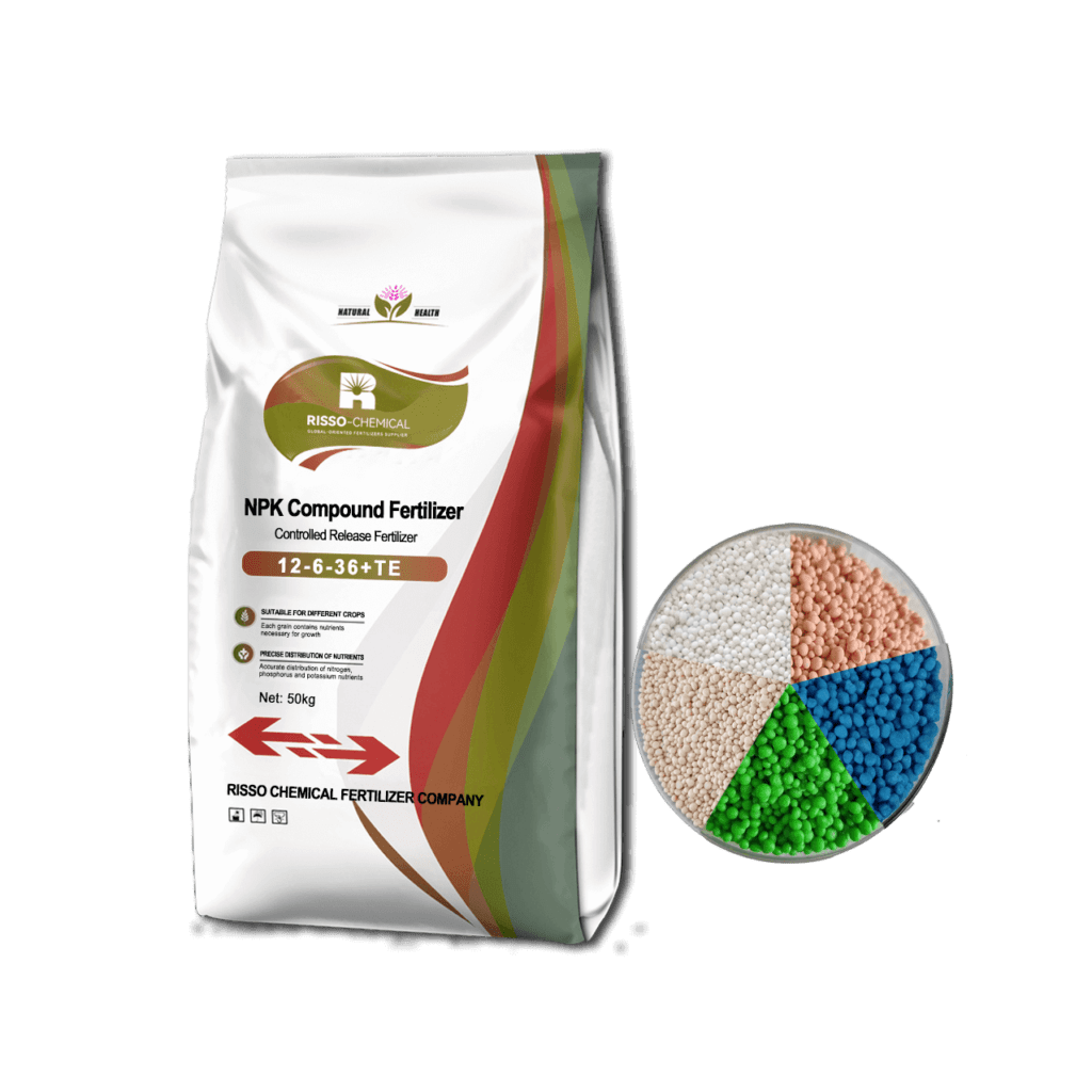 12-6-36 Controlled Release Fertilizer