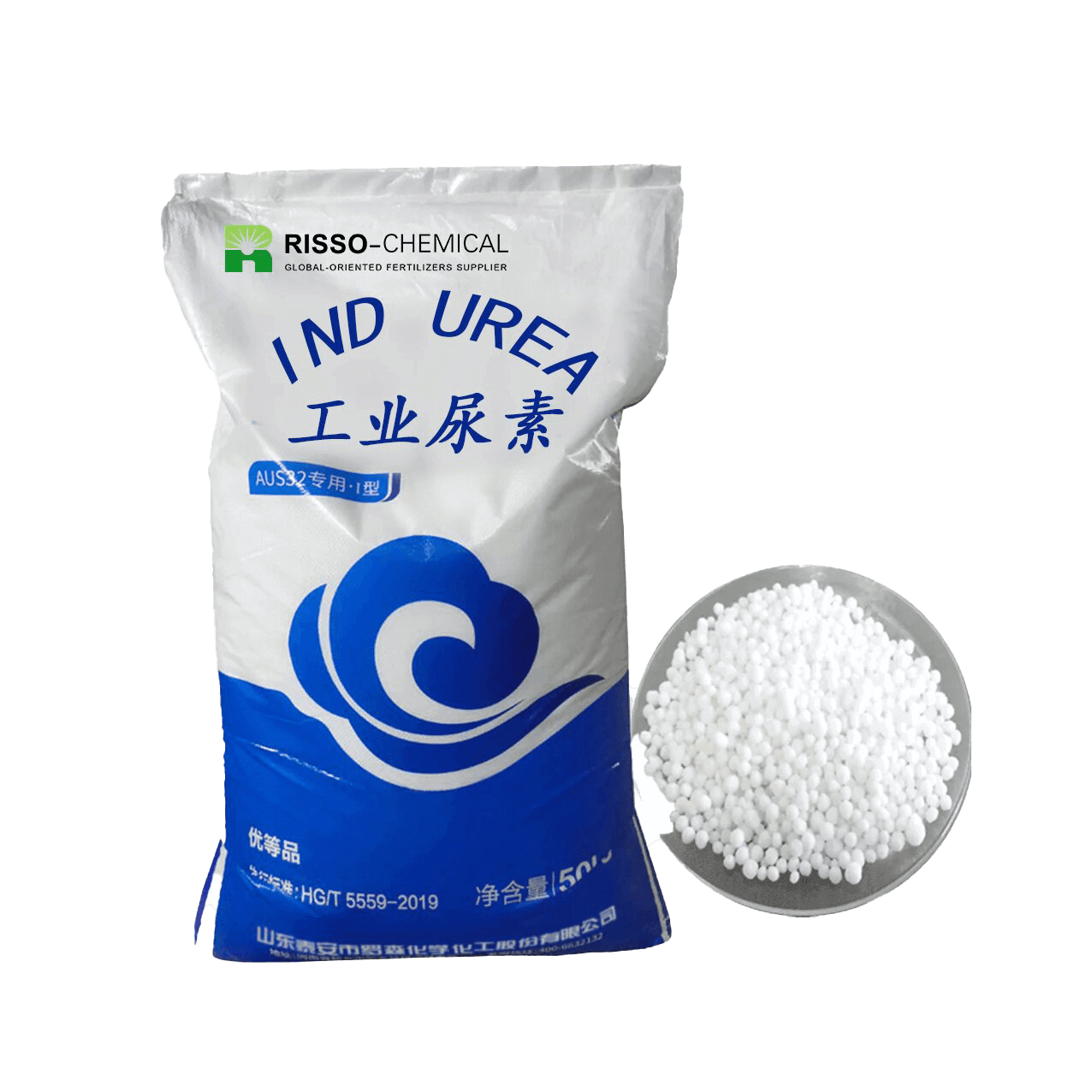 Industrial urea