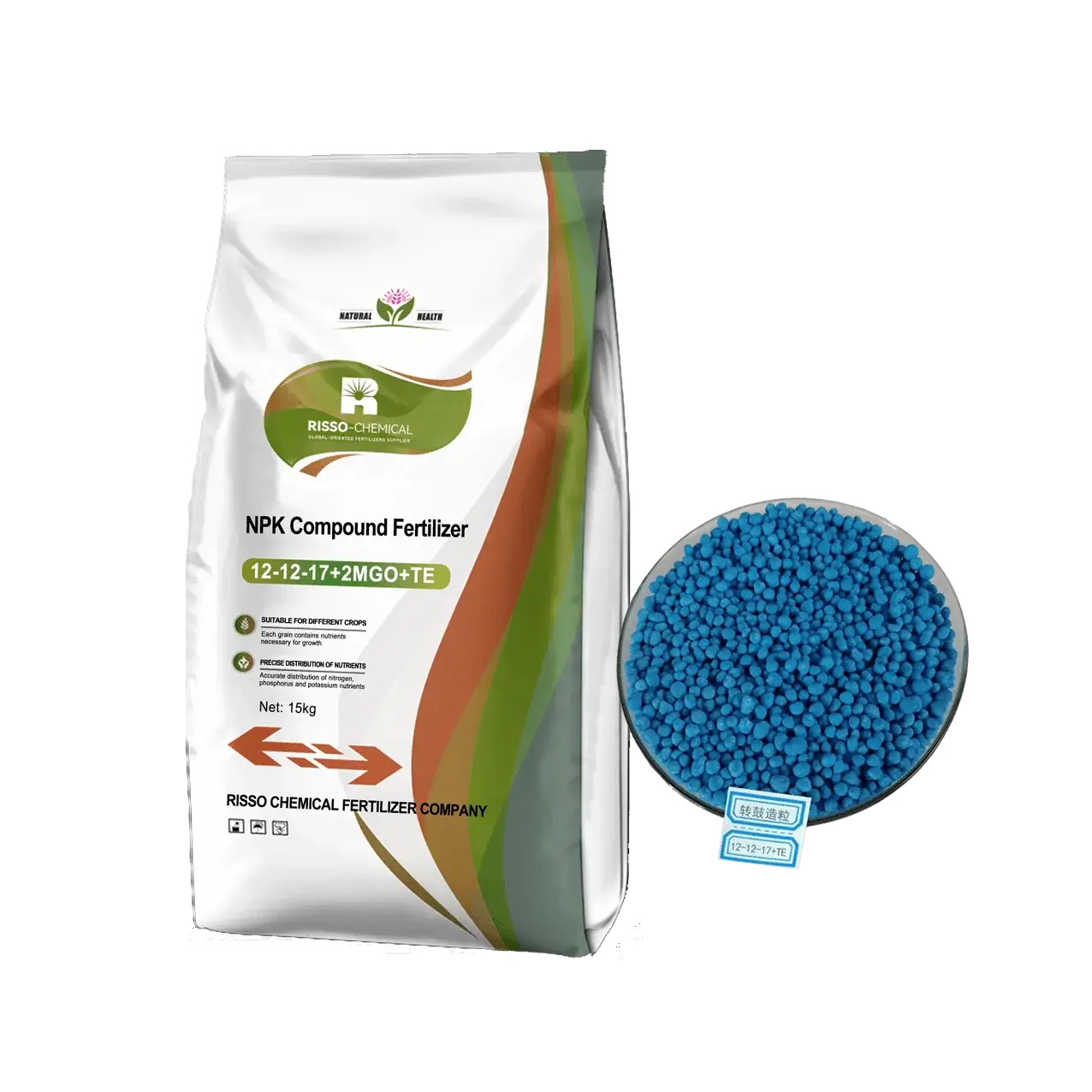 Rotary-Drum-Granulation-NPK-12-12-172MGOTE-Blue