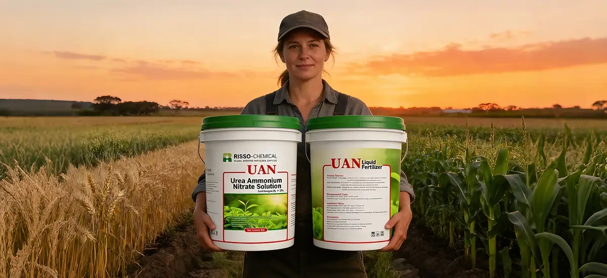 Risso fertilizer banner