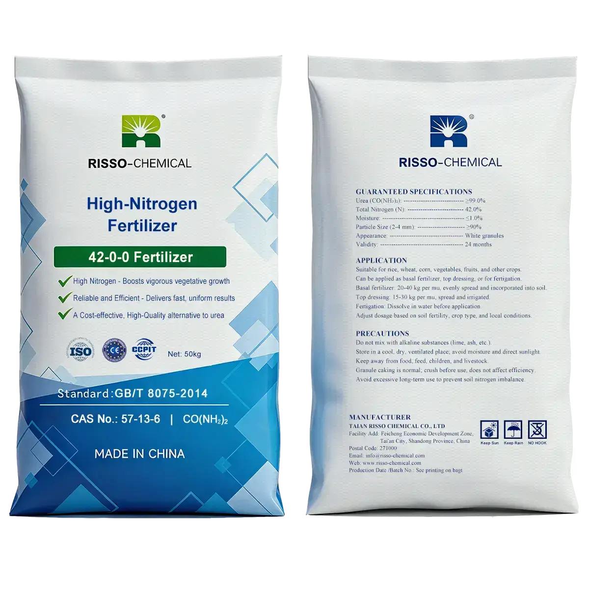 42-0-0 High-Nitrogen-Fertilizer