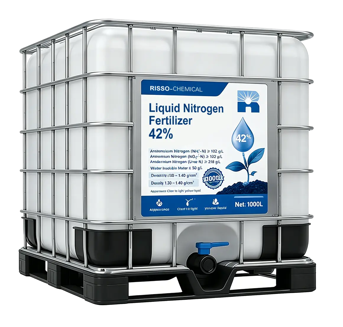 Liquid Nitrogen Fertilizer 42%