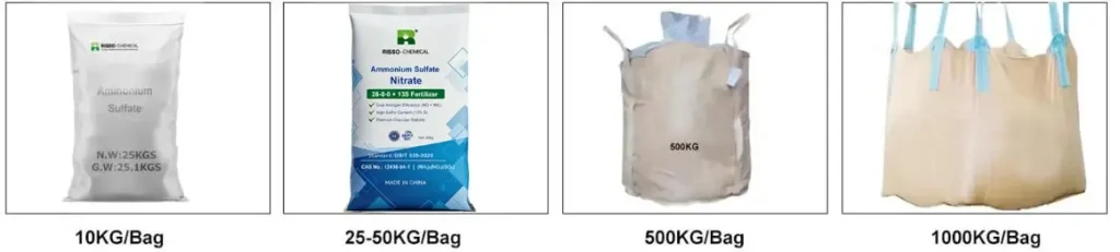 ASN Fertilizer Packaging