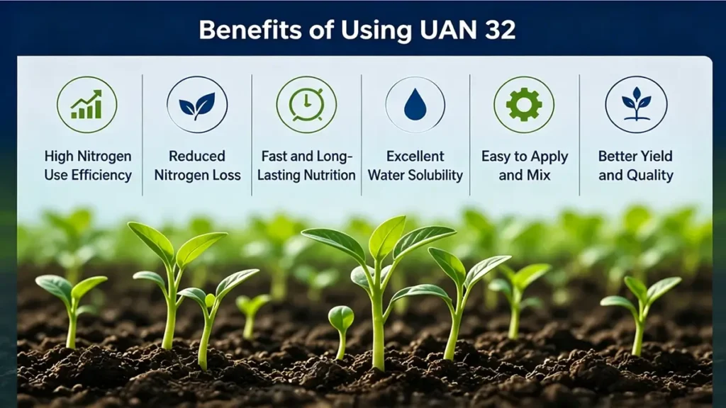 Benefits of Using UAN 32 Liquid Nitrogen Fertilizer