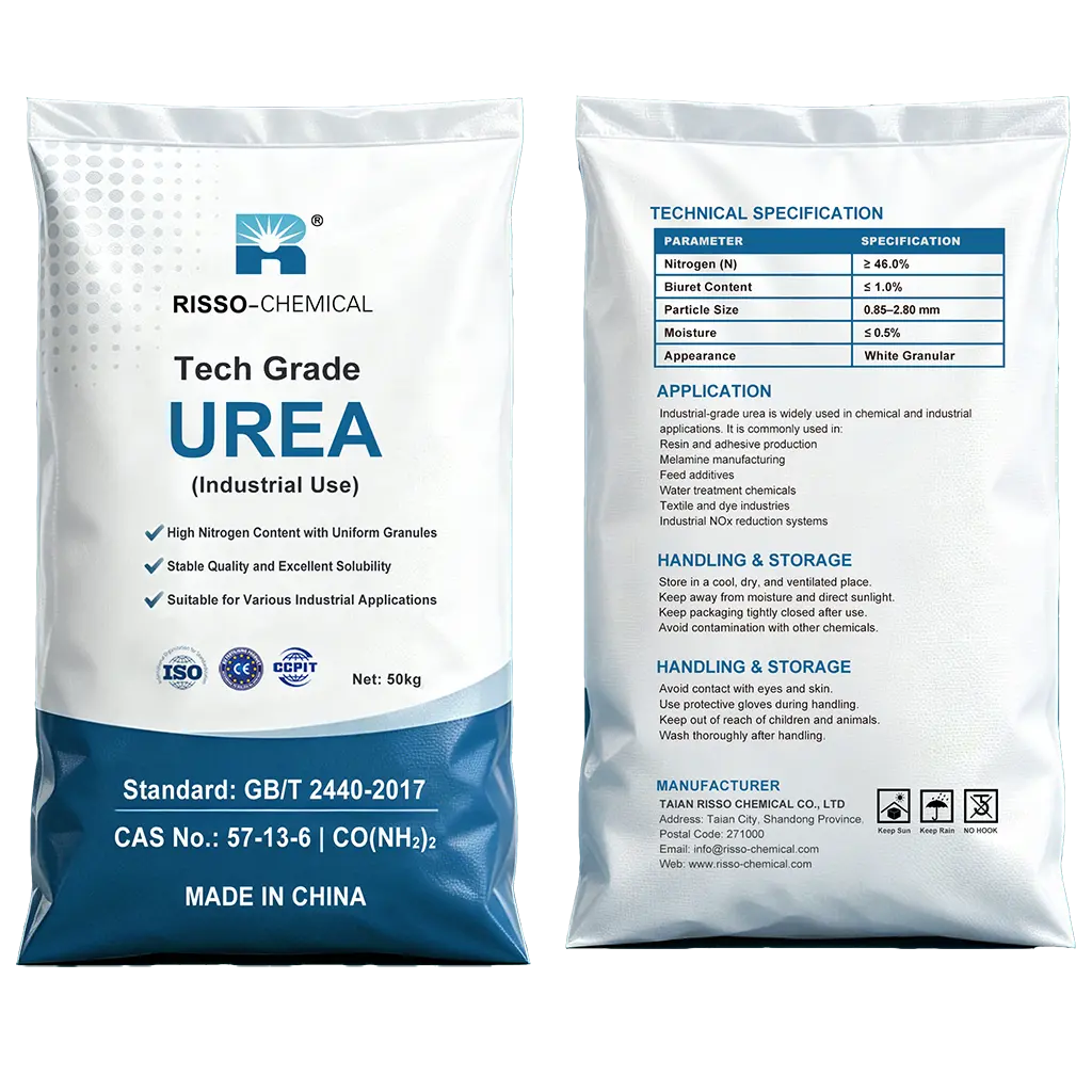 Industrial urea