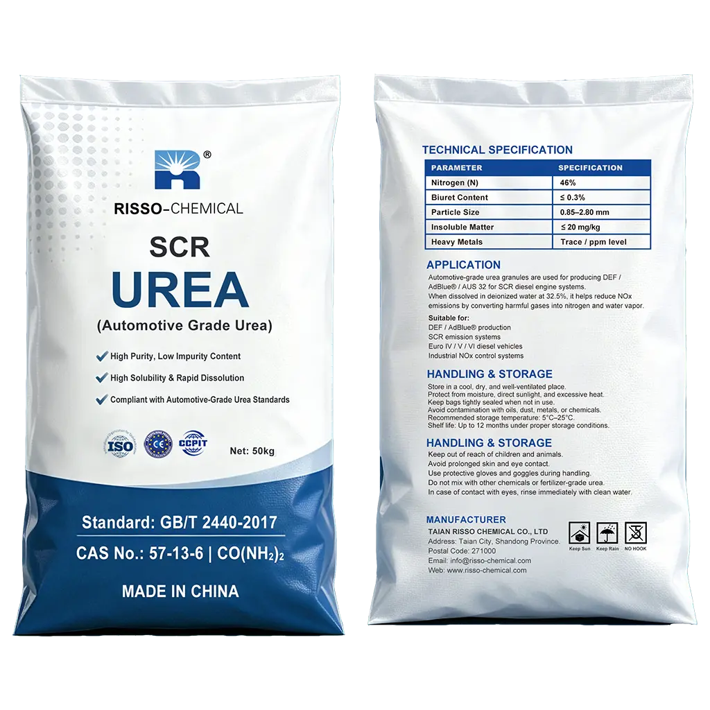 Automotive Grade Urea 