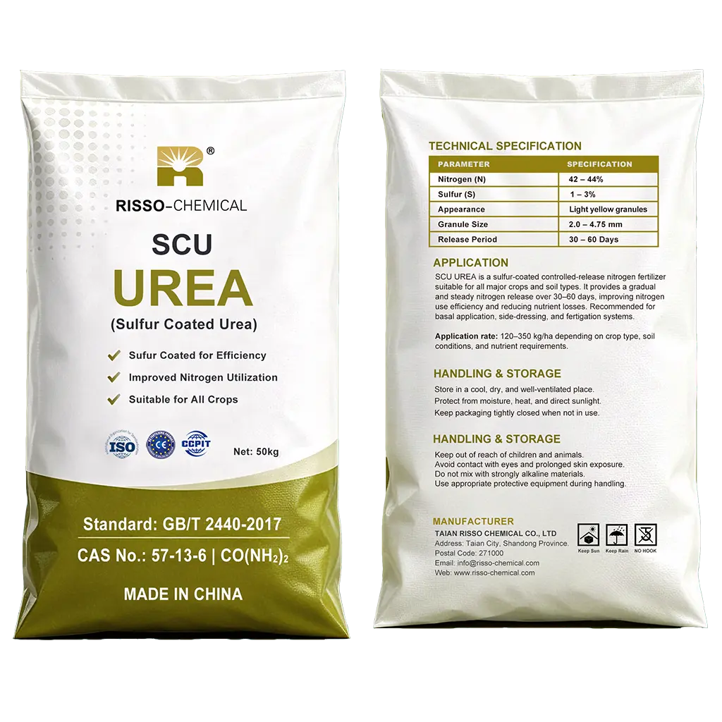 Sulfur Coated Urea
