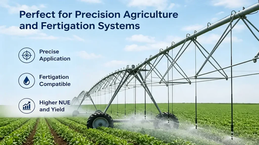 UAN 32 Fertilizer for Precision Agriculture and Fertigation Systems