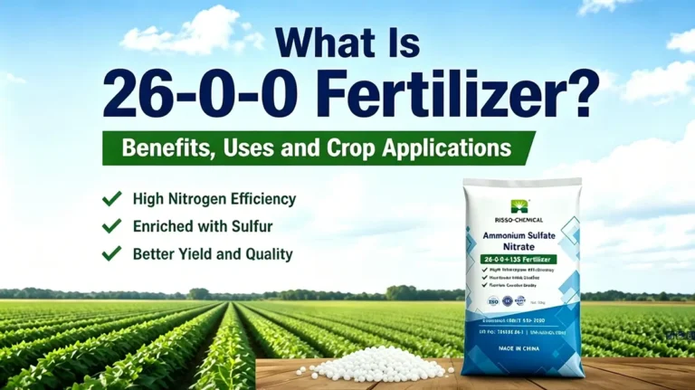 What Is 26-0-0 Fertilizer Benefits & Crop Uses Guide
