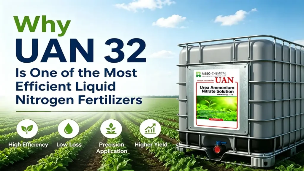Why UAN 32 Is One of the Most Efficient Liquid Nitrogen Fertilizers