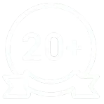 20+ Years Manufacturing Experience icon