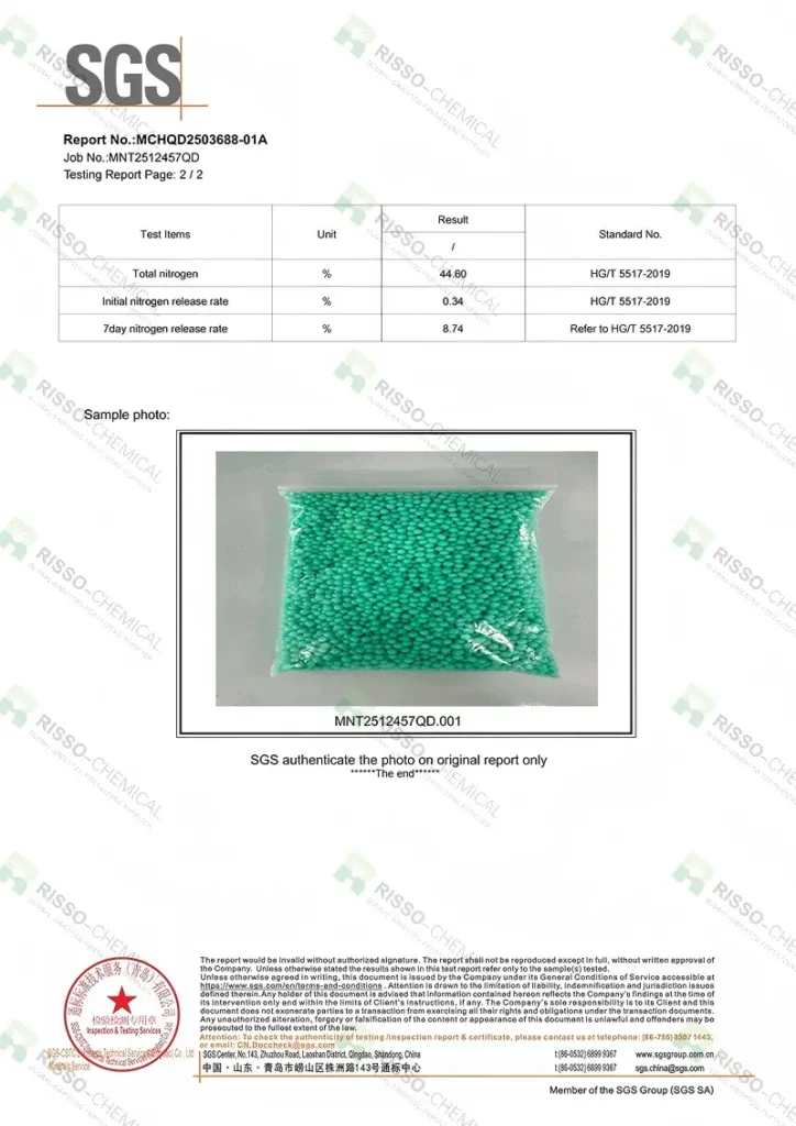 60PCU-Urea SGS_02