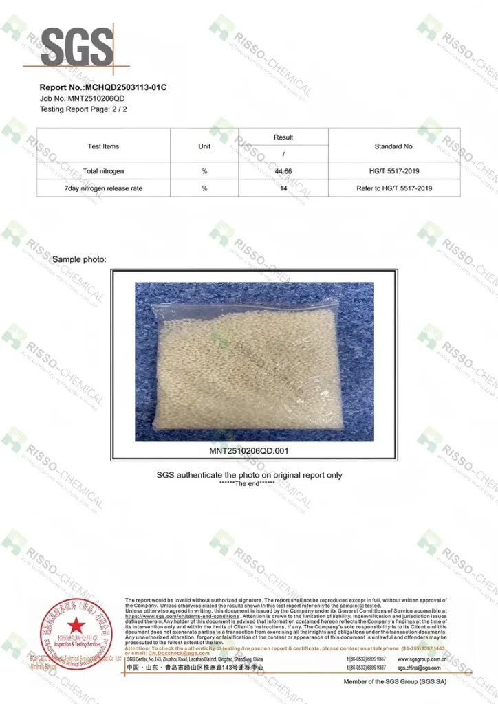 90 DAY PCU-Urea SGS_02