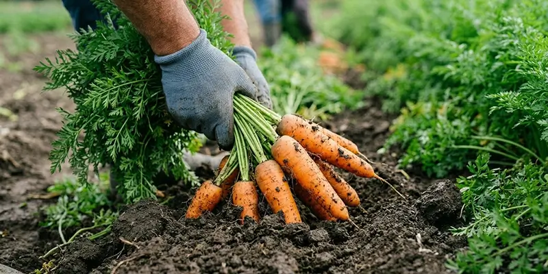 Carrots_being_harvested_from_soil_