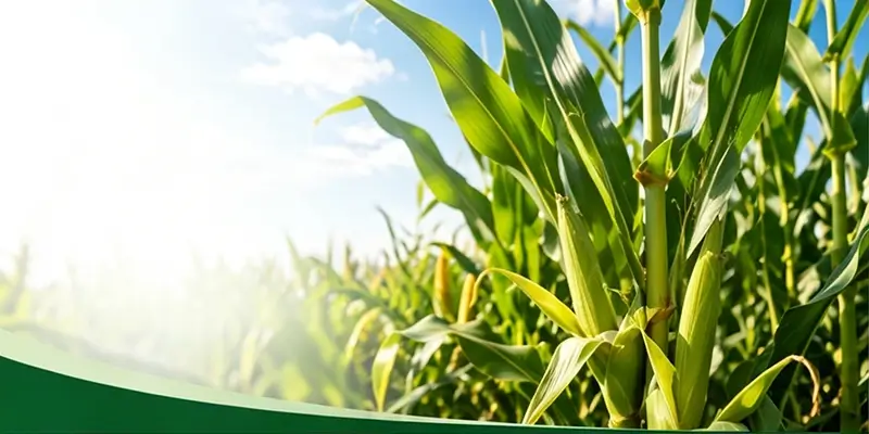 Corn crops