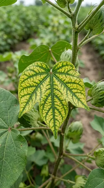 Cotton_leaves_showing_deficiency