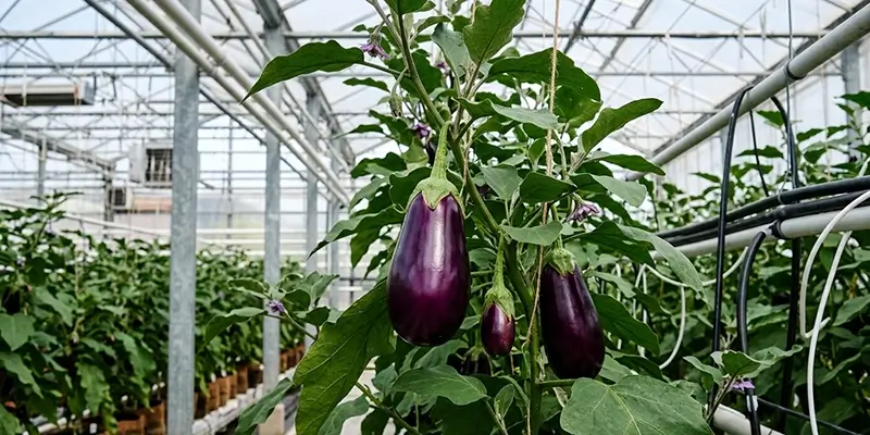 Eggplants_growing_in_greenhouse_