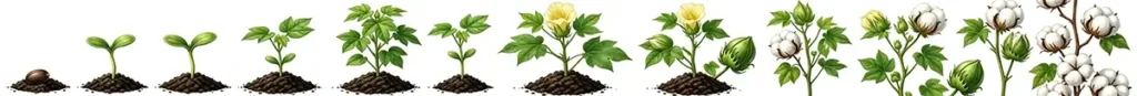Fiber & Industrial Crop Growth Stage Nutrition Program