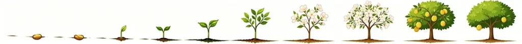 Fruit Growth Stage Nutrition Program