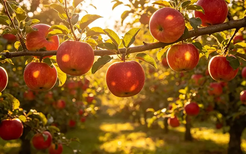 Fruit Crop Fertilizer Solutions for Citrus Apple Grape Berry Orchards