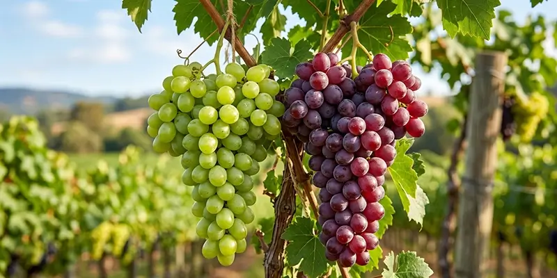 Grapes_on_vine_orchard_