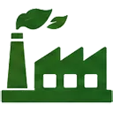 Green Manufacturing icon