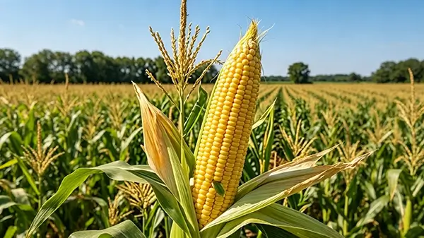 Increasing corn yield