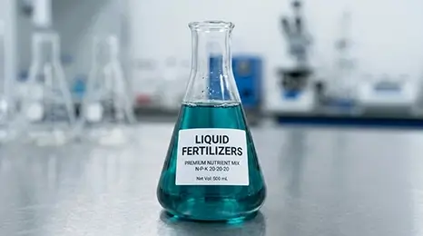 Liquid Fertilizers Solutions Portfolio