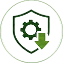 Lower Operational Risks icon