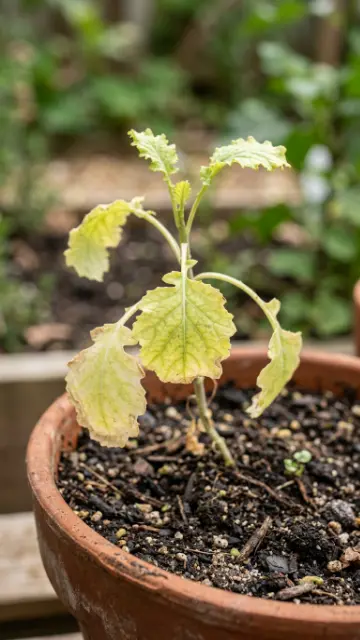 Nitrogen Deficiency