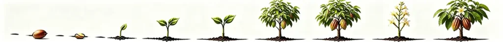 Plantation Crop Growth Stage Nutrition Program