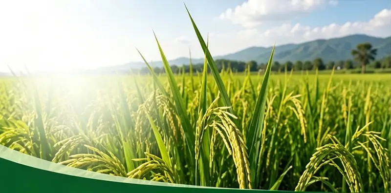 Rice crops