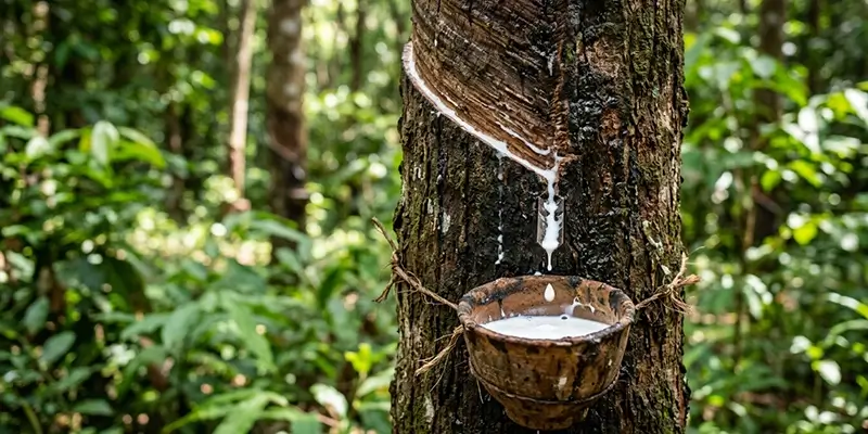 Rubber_tree_tapped_latex_dripping_