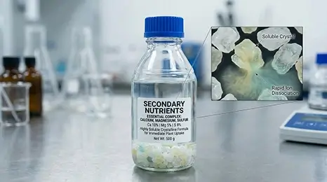 Secondary Nutrients Solutions Portfolio