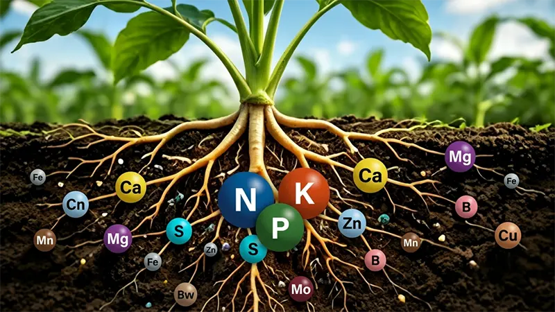 Supporting Sustainable Crop Nutrition