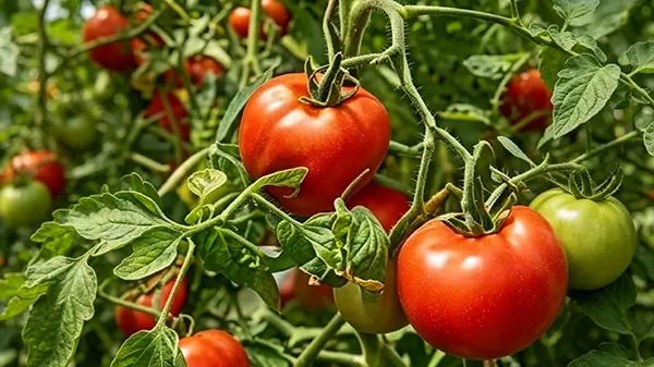 Tomato fertilization