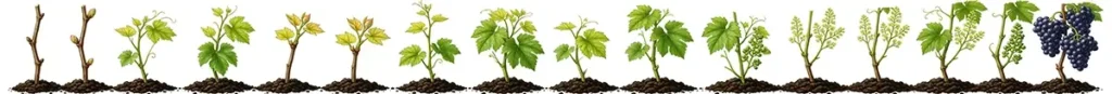 Vineyard & Berry Growth Stage Nutrition Program